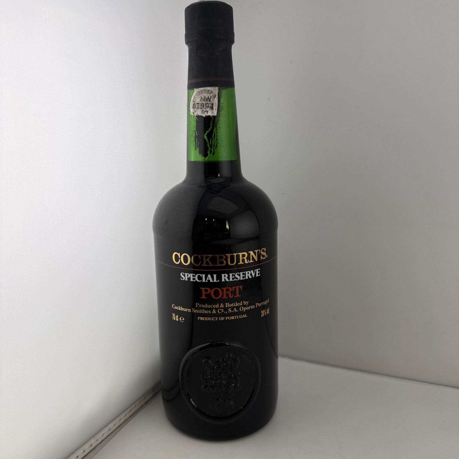 Cockburn’s Special Reserve Port 75cl Vintage Bottle c1990s