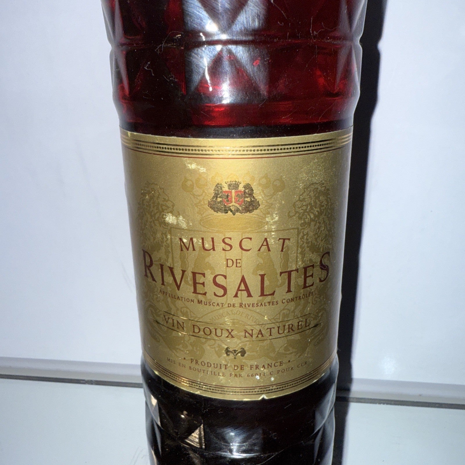 Muscat De Overstates 1980s vintage Rare 16%