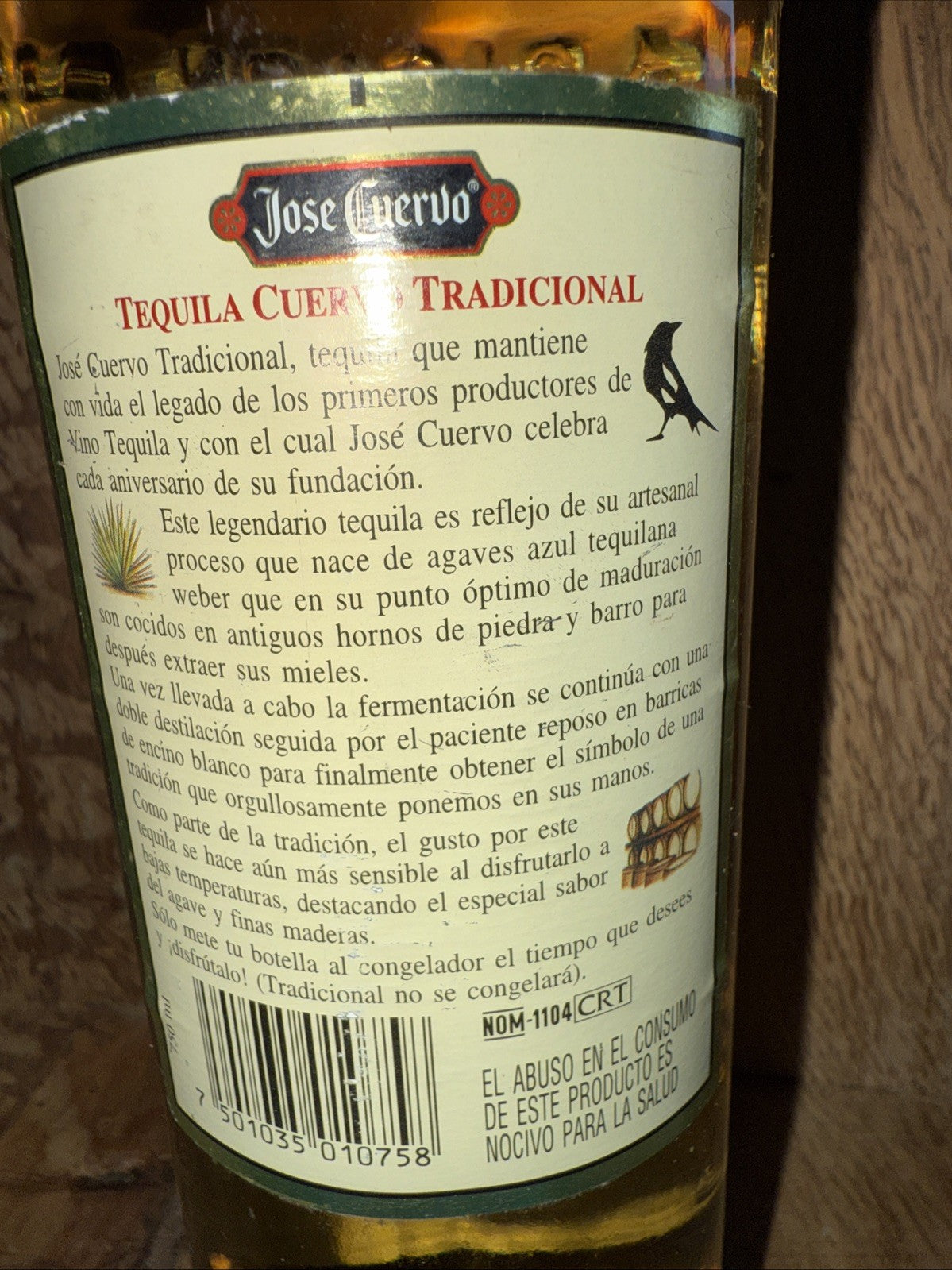 Jose Cuervo 204 Tequila 70cl