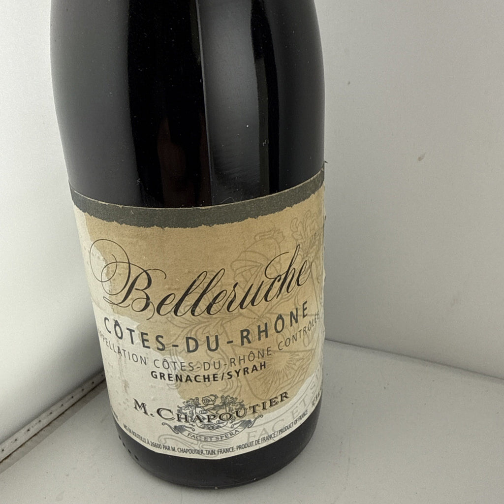 2009 M. Chapoutier Belleruche Côtes-du-Rhône Grenache Syrah 75cl