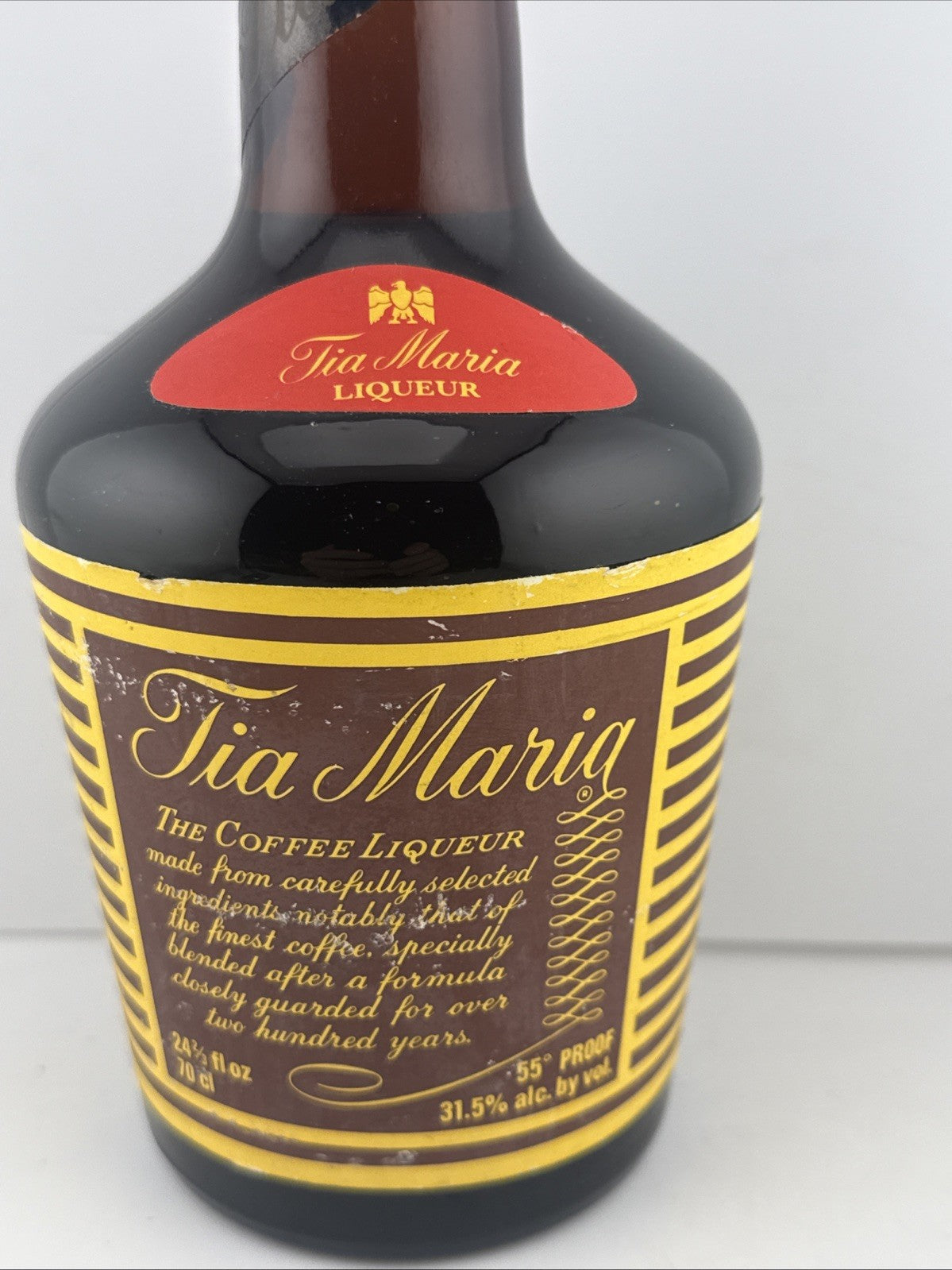 Vintage Tia Maria Coffee Liqueur 55 Proof 31.5% 70cl ~1980