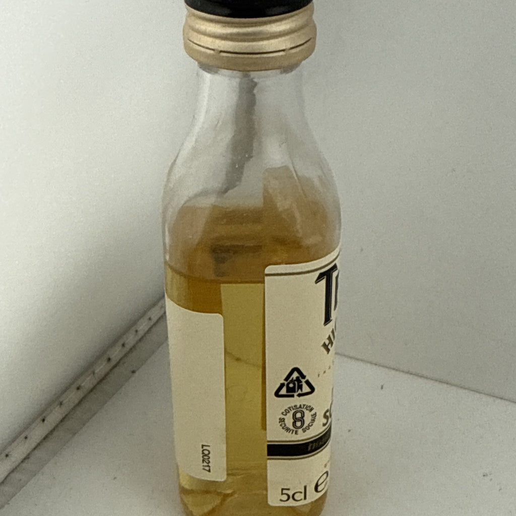 Teacher’s Highland Cream Blended Scotch Whisky 5cl Miniature