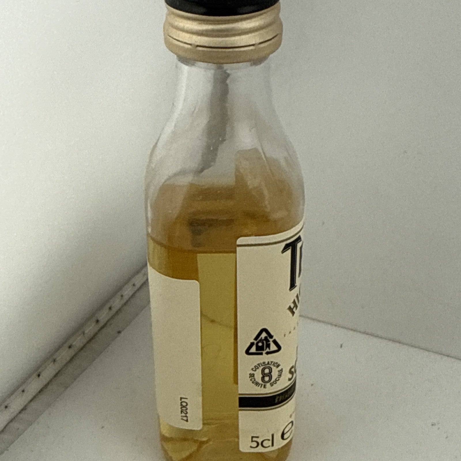 Teacher’s Highland Cream Blended Scotch Whisky 5cl Miniature