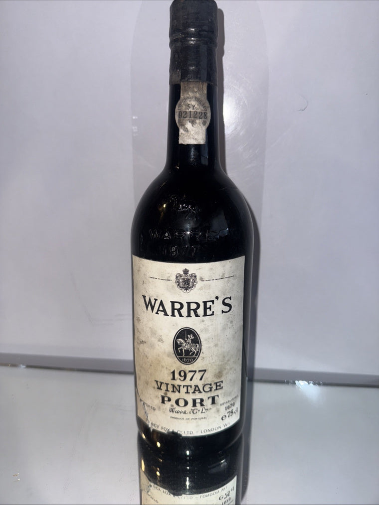 Warre's 1977 Vintage Port