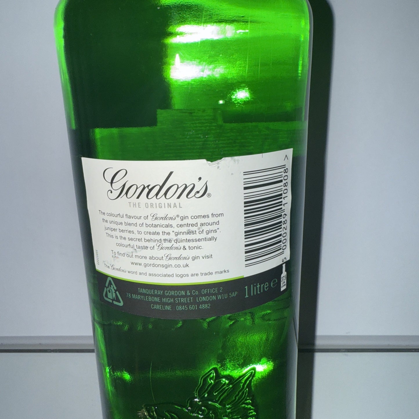 Gordon's Special Dry London Gin 1.0L