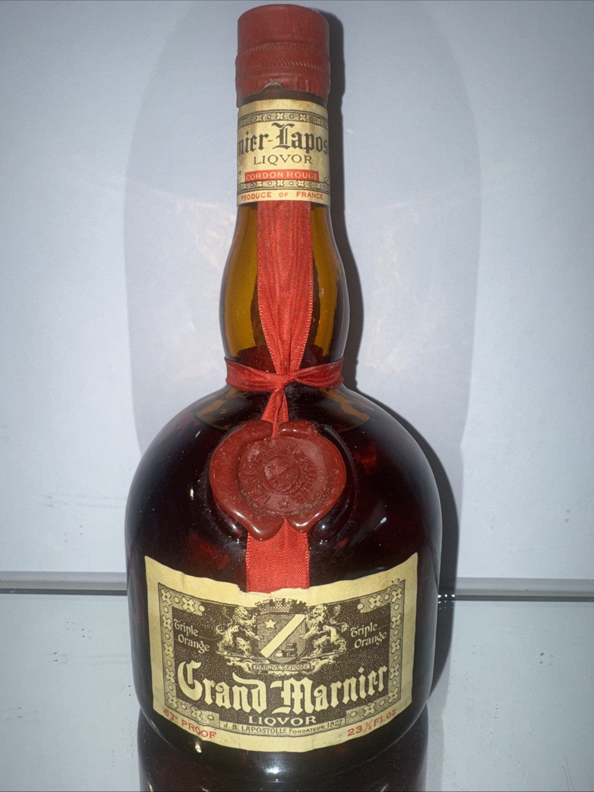 Grand Marnier Triple Orange Liqueur 23 1/4 Fl. oz, 67 Proof