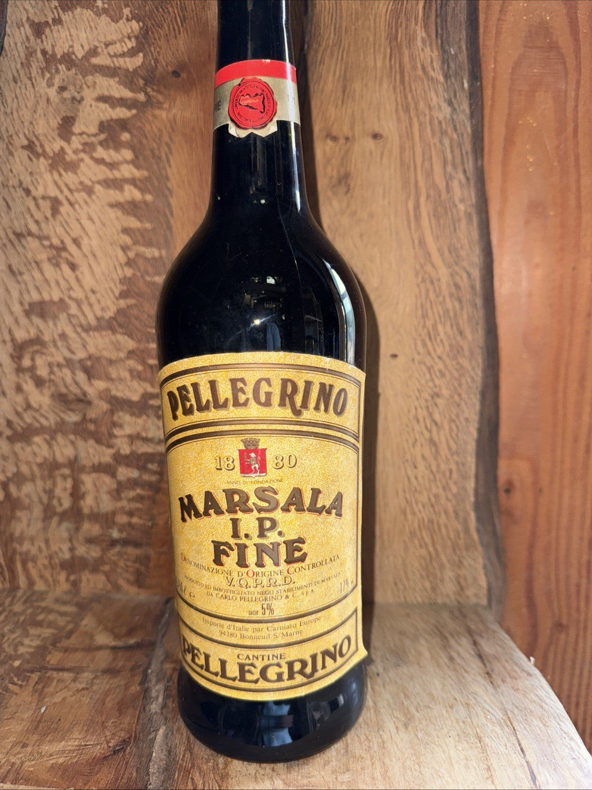 Pellegrino Marsala I.P. Fine Bottled 1970S