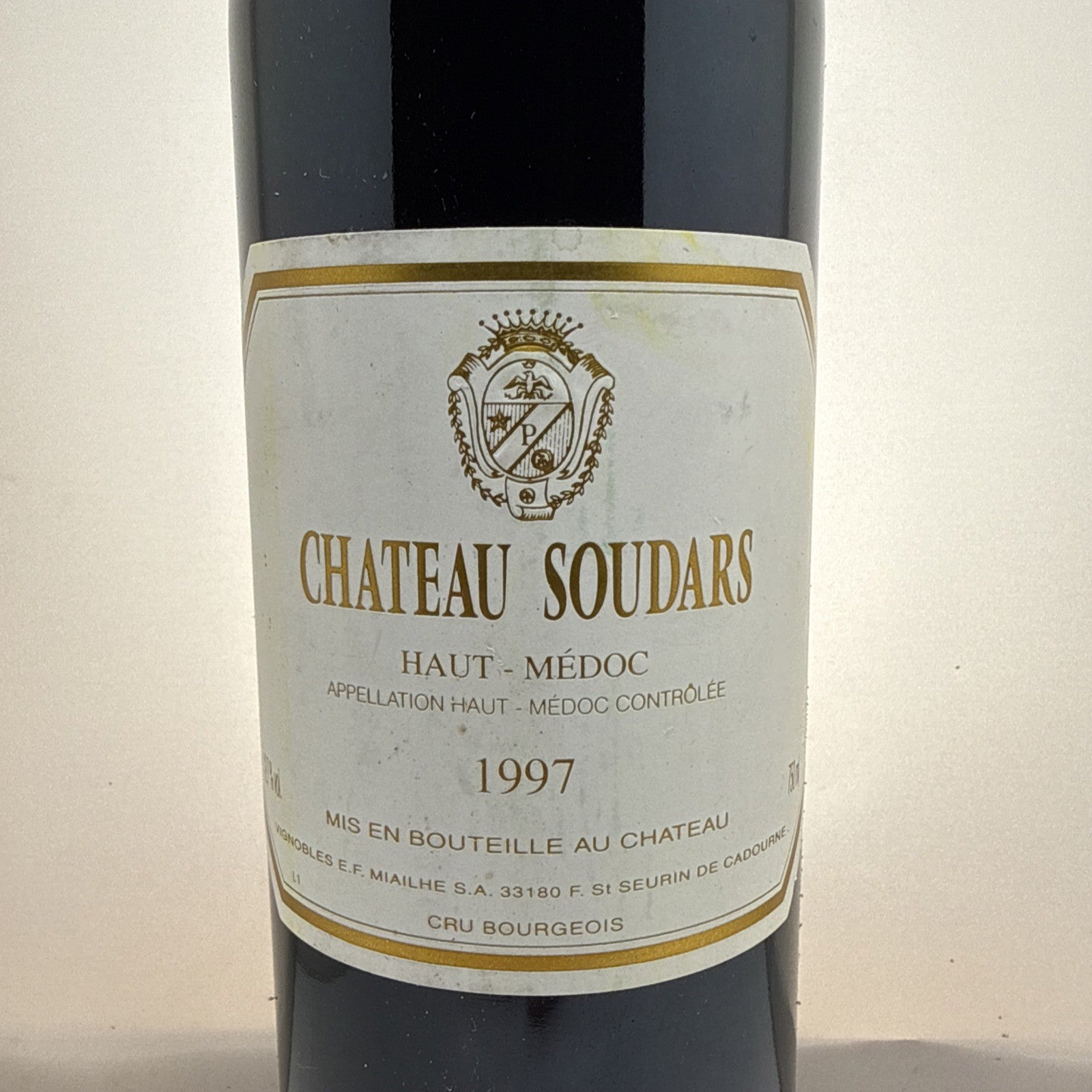 Château Soudars Haut-Médoc Cru Bourgeois 1997 Bordeaux 75cl