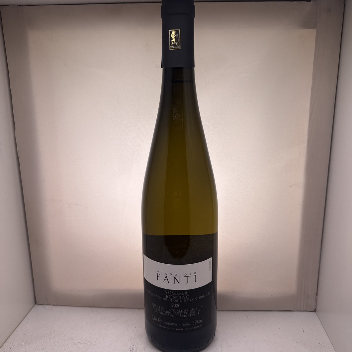 Fanti Nosiola · Trentino Italy · Rare Indigenous White · 75cl · 2020