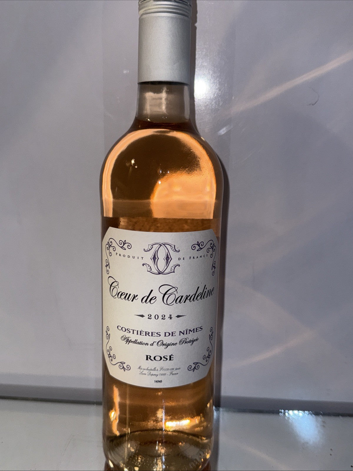 Coeur de Cardeline Rosé 2024