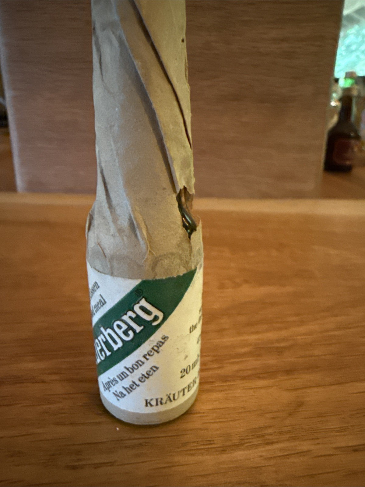 Underberg Miniature Full
