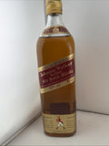 Johnnie Walker Red Label Scotch Whisky 75cl 40% Vintage 1980s
