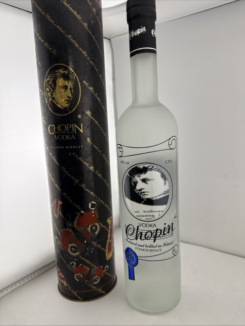 Vintage Chopin Vodka 45% 75cl Polmos Siedlce Poland