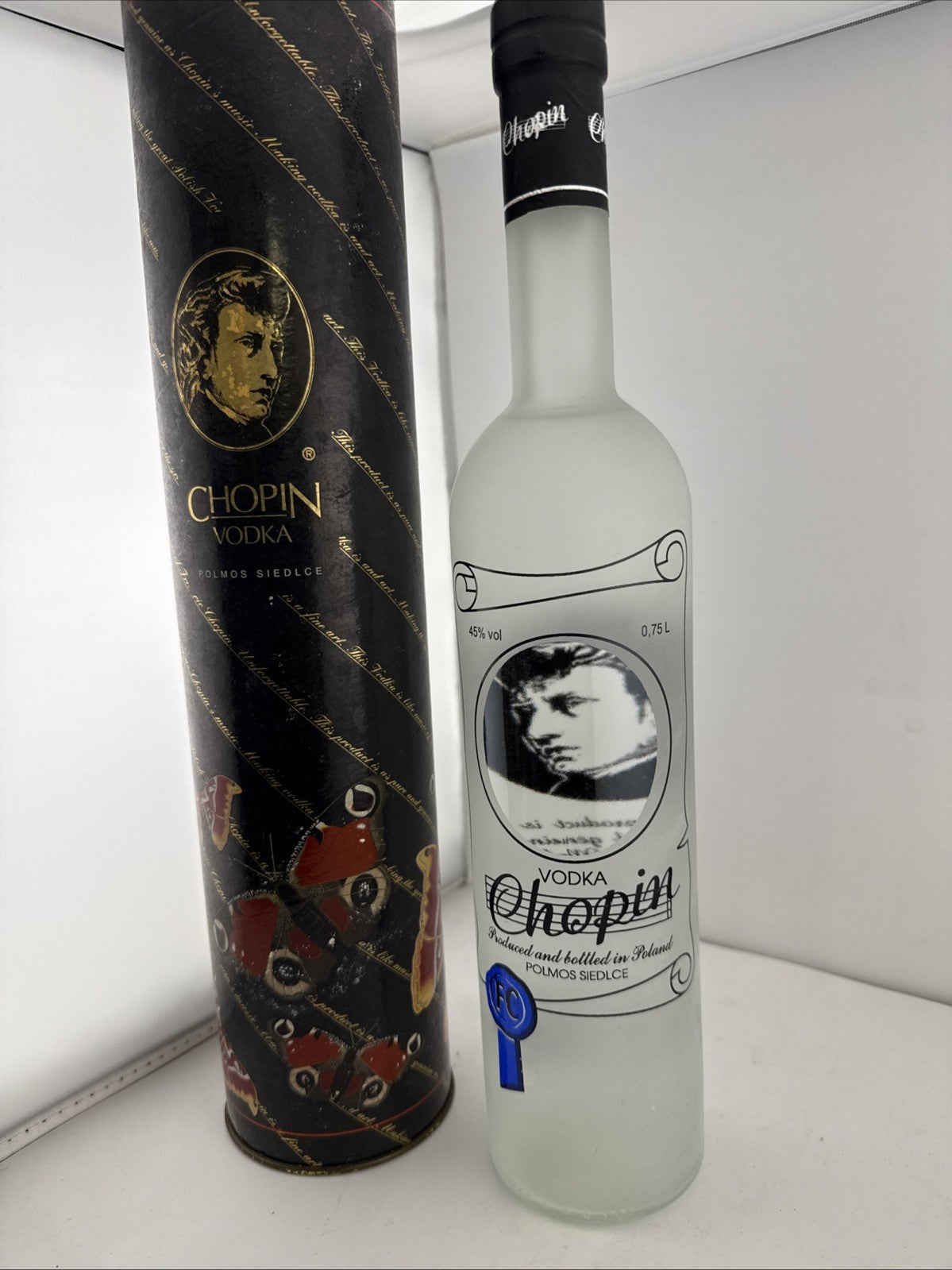 Vintage Chopin Vodka 45% 75cl Polmos Siedlce Poland