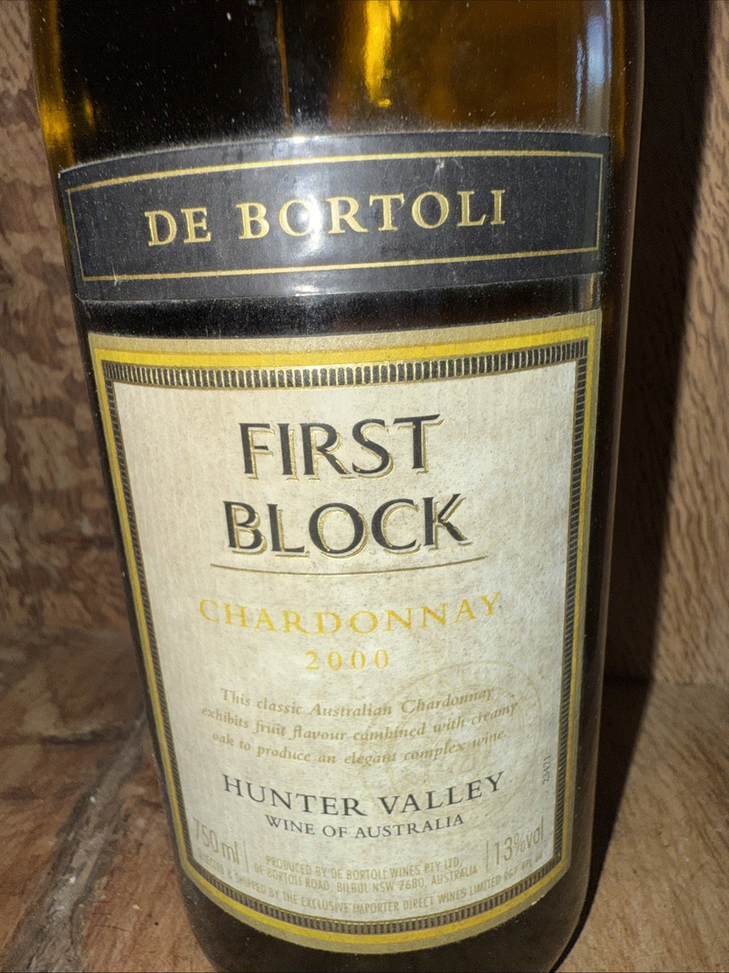 De Bortolli First Block Chardonnay 2000