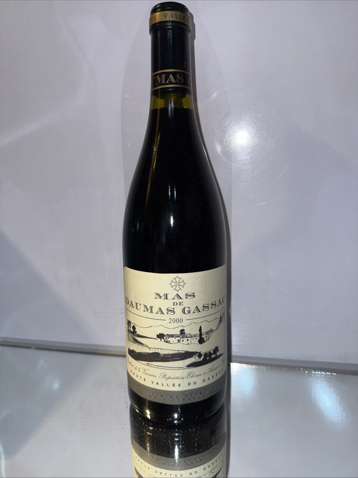 Mas De Daumas Gassac (herault) 2000 French Red Perfect Condition Cellar Stored