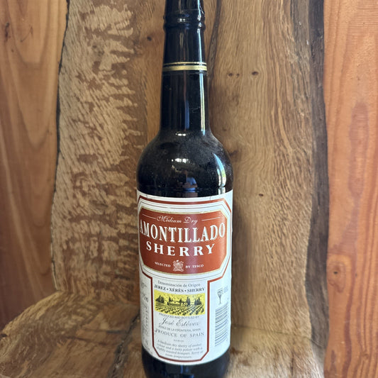 Amontilado Sherry (Tesco) 1 Litre