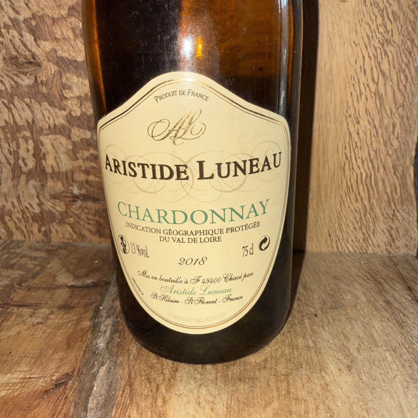 Aristide Luneau Chardonnay 2018