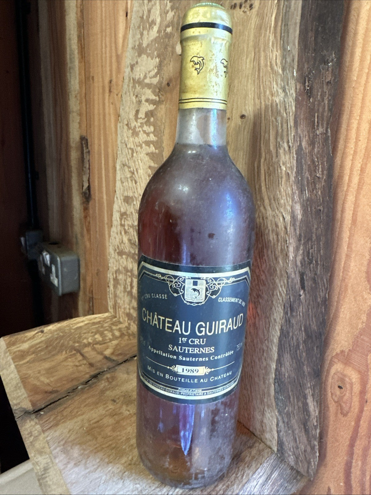 Chateau Guiraud 1er cru Sauternes 1989