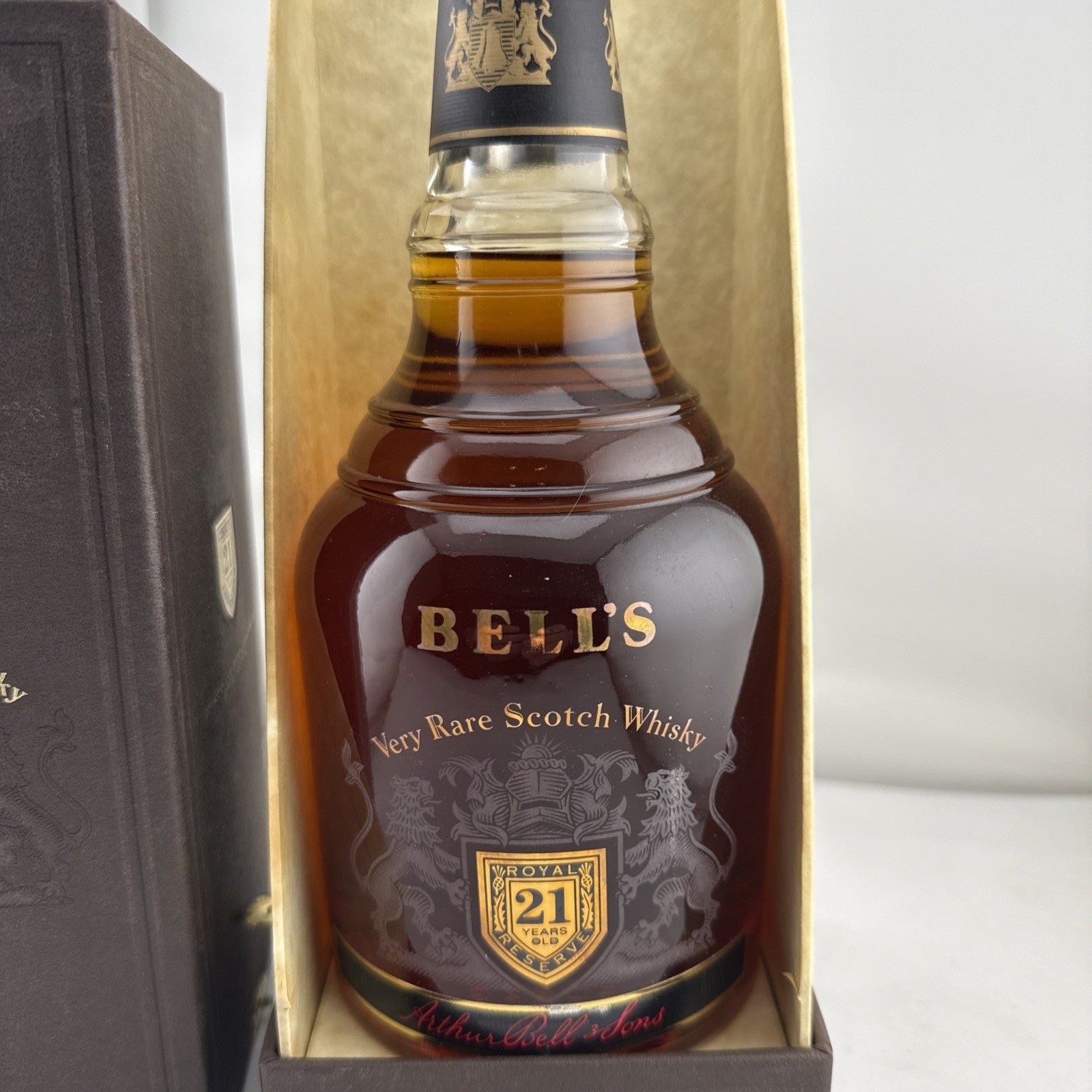 Bell’s Royal Reserve 21 Year Old Blended Scotch Whisky 75cl Boxed Sealed