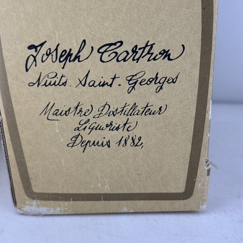 Vintage Joseph Cartron Fraise des Bois wild strawberry liqueur, 70cl, boxed.