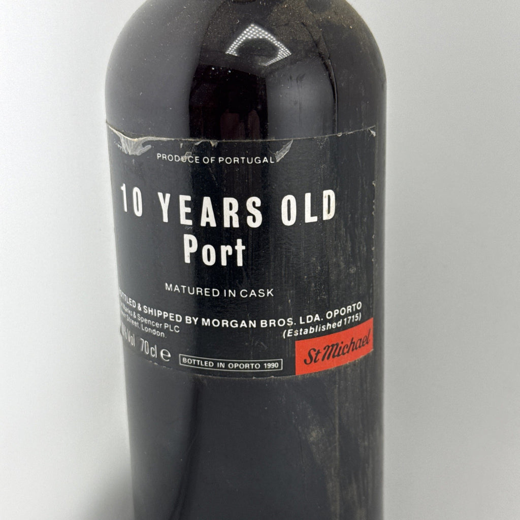 St Michael 10 Years Old Port – Bottled in Oporto 1990 – 70cl