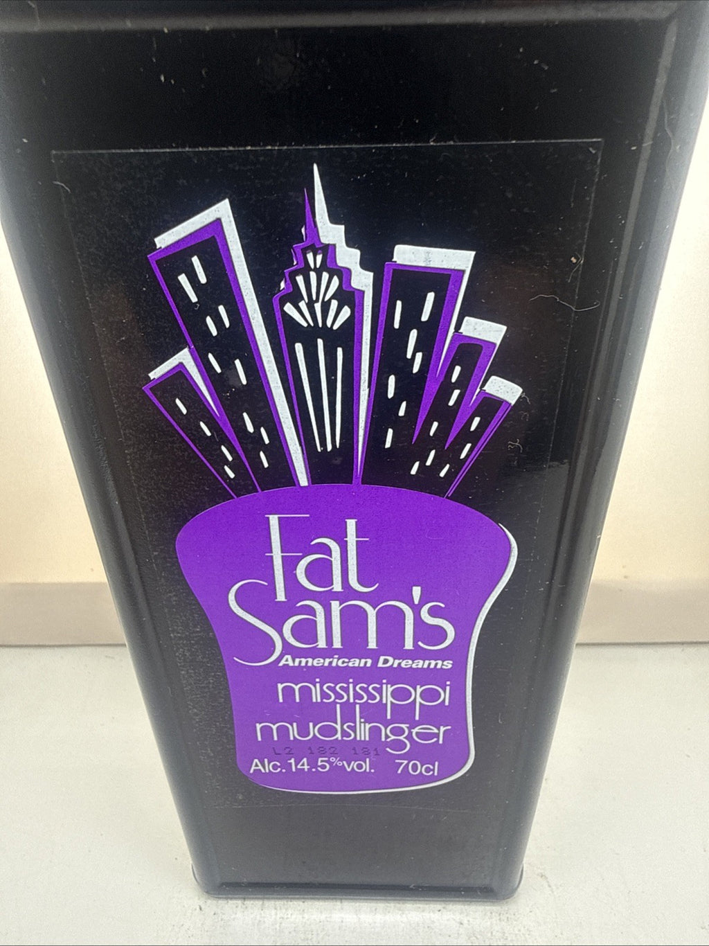 Fat Sam's Mississippi Mudslinger — American Dreams Liqueur 1990s