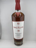 The Macallan 18 Year Old Sherry Oak Cask Single Malt Scotch Whisky 70cl 2025