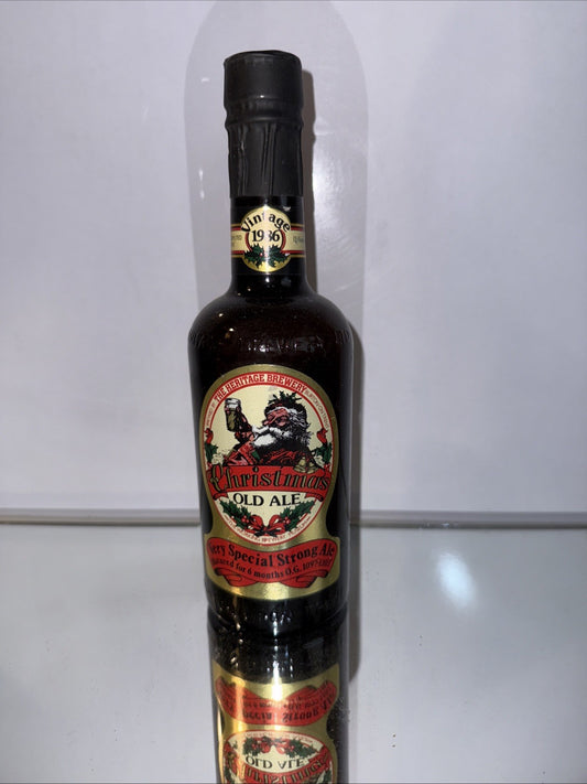 Christmas Old Ale" by Heritage Brewing Co