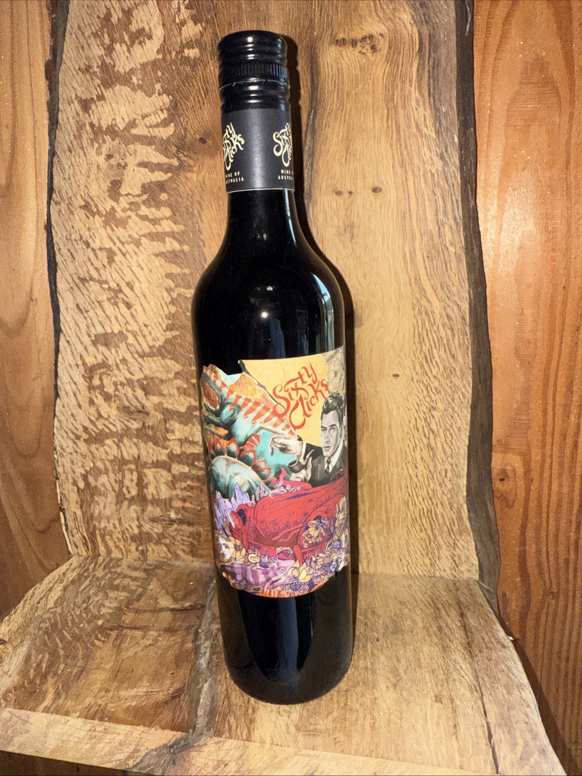 Sixty Clicks Shiraz Mataro 2021