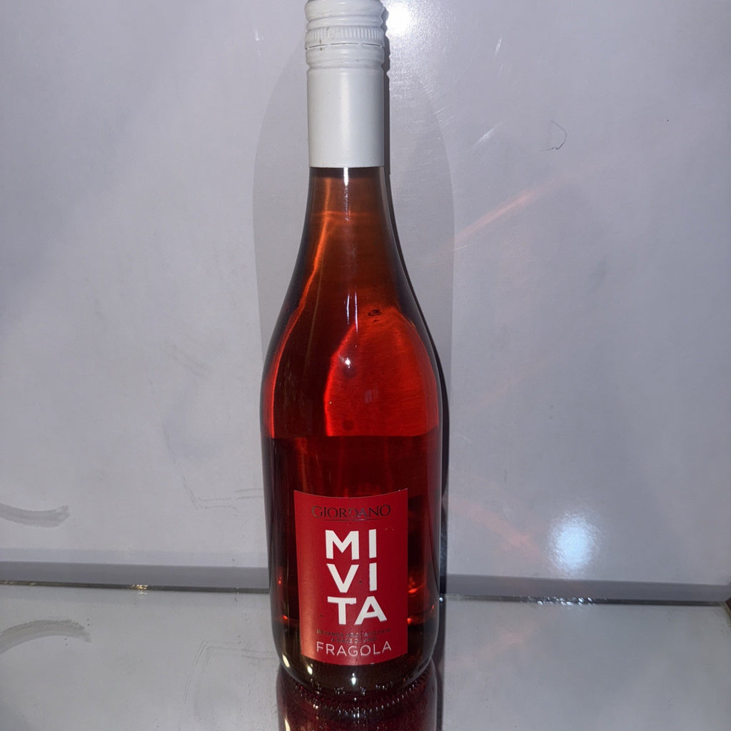 Giordano “MiVita Fragola” (strawberry-flavored, aromatized wine