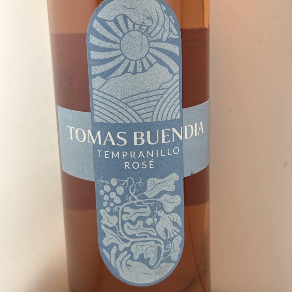 Tomas Buendia Organic Tempranillo Rosé 2024 Spanish Wine 75cl 12%