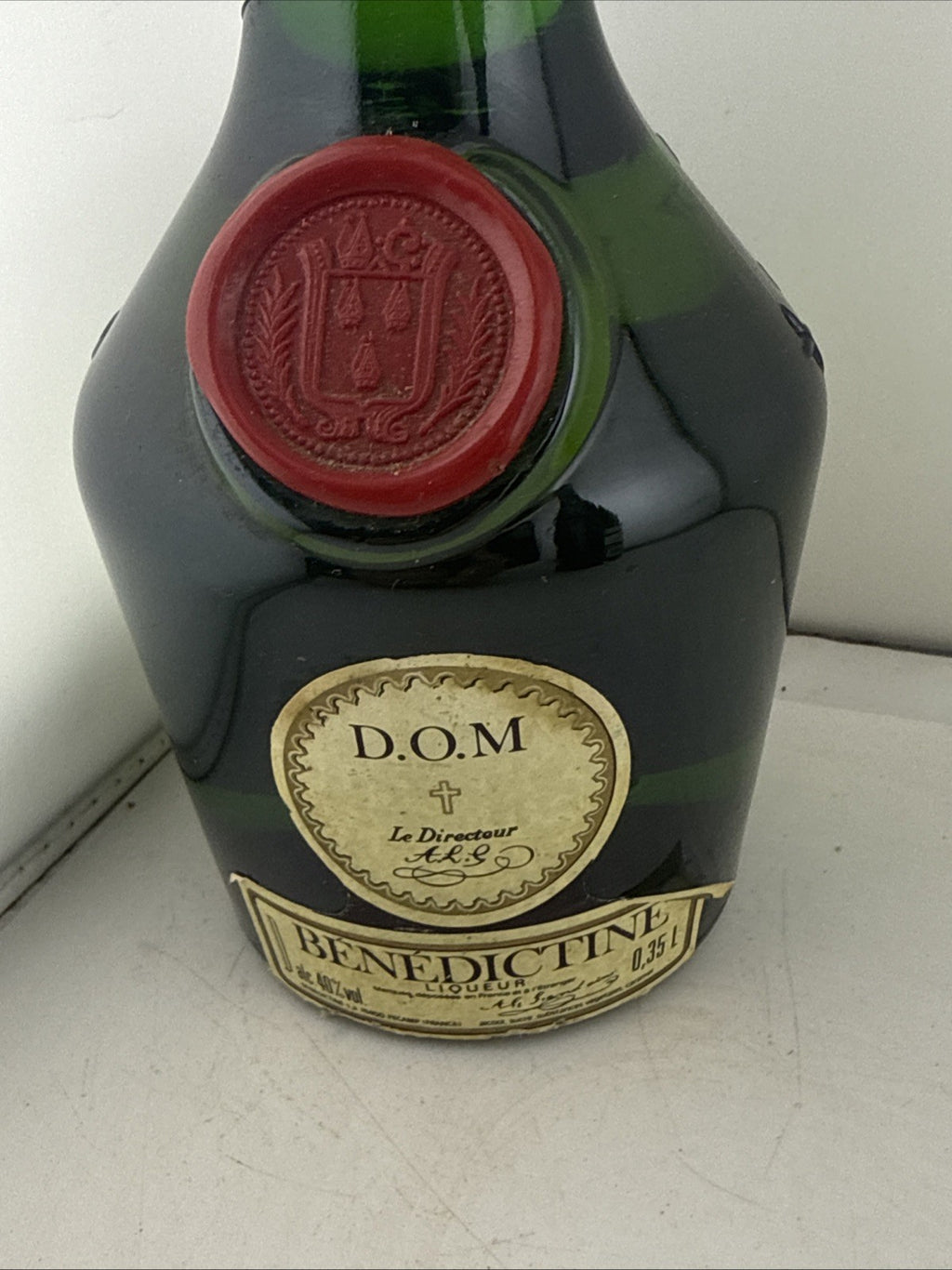 Vintage Bénédictine D.O.M. Liqueur c.1980s – 35cl 40%”