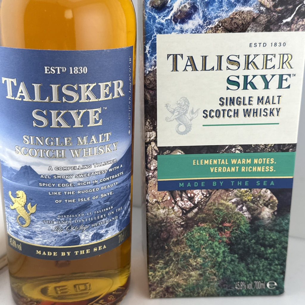Talisker Skye Single Malt Scotch Whisky 70cl 45.8% With Box