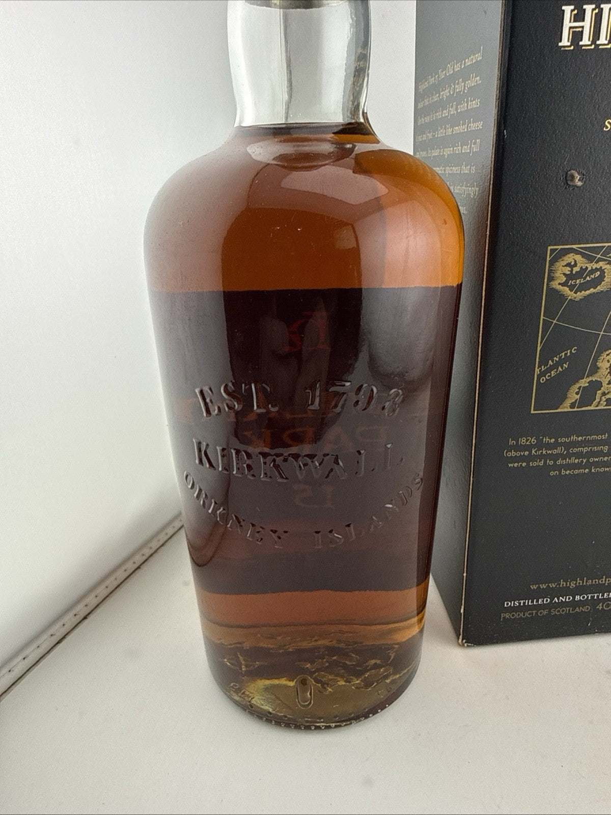 Highland Park 15 Year Old 1990s Orkney Whisky 70cl 40% Boxed