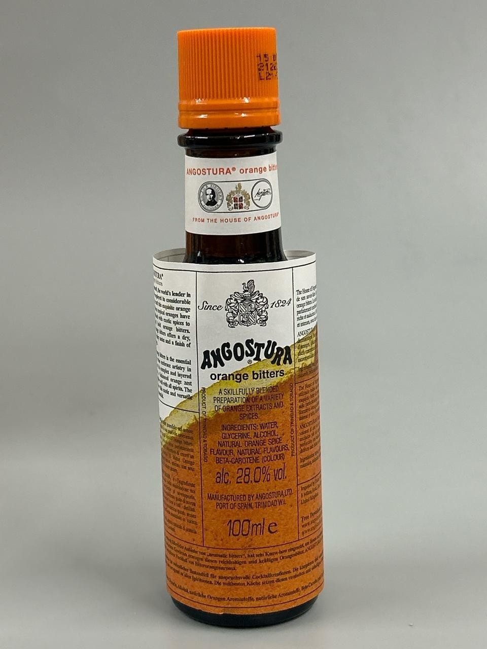 SALE ANGOSTURA ORANGE BITTERS / 100ML / 28% Cheapest Delivered In Uk