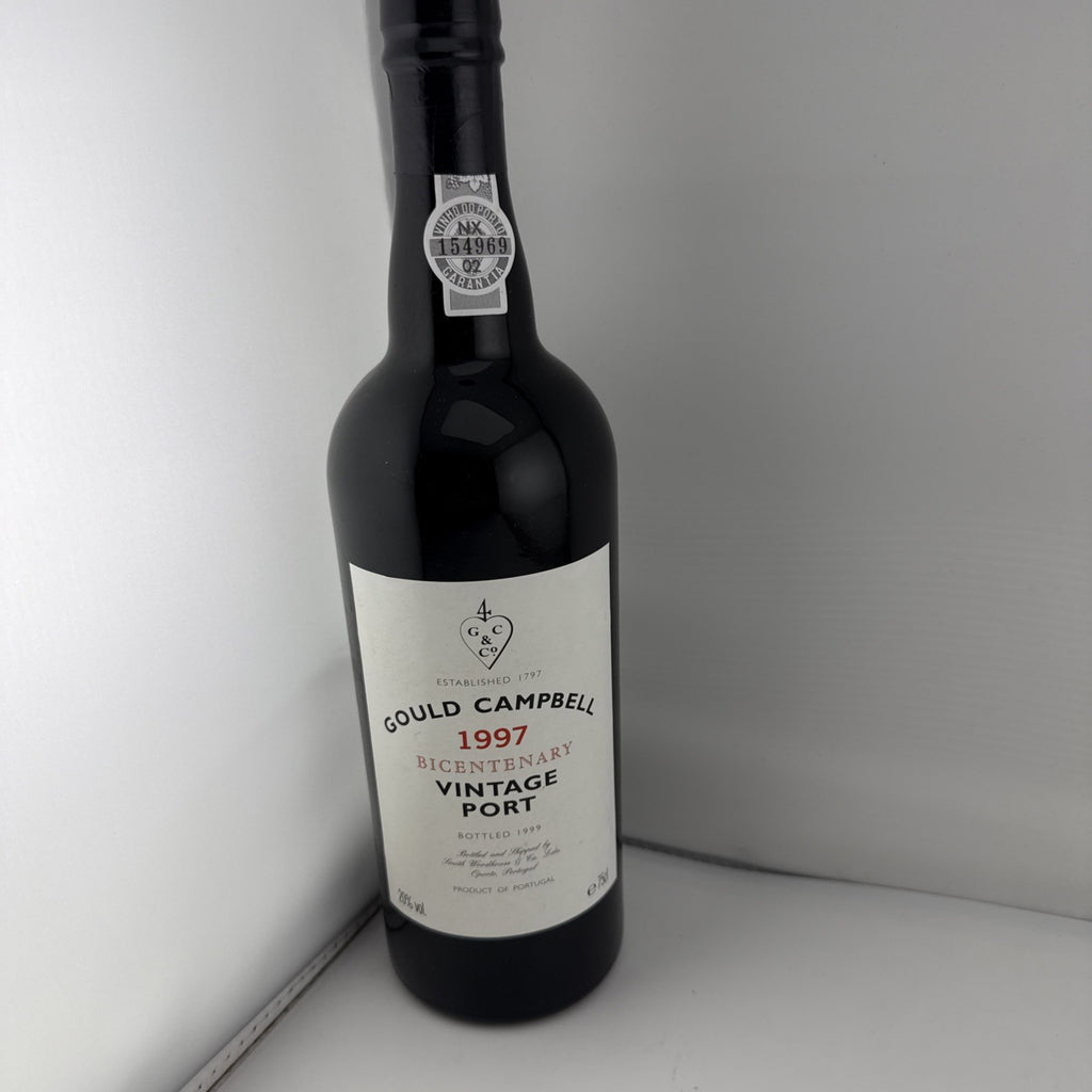 Gould Campbell 1997 Bicentenary Vintage Port 75cl From Wooden Case