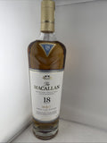 Macallan 18 Year Old Triple Cask Matured Annual 2018 Release 70cl Boxed