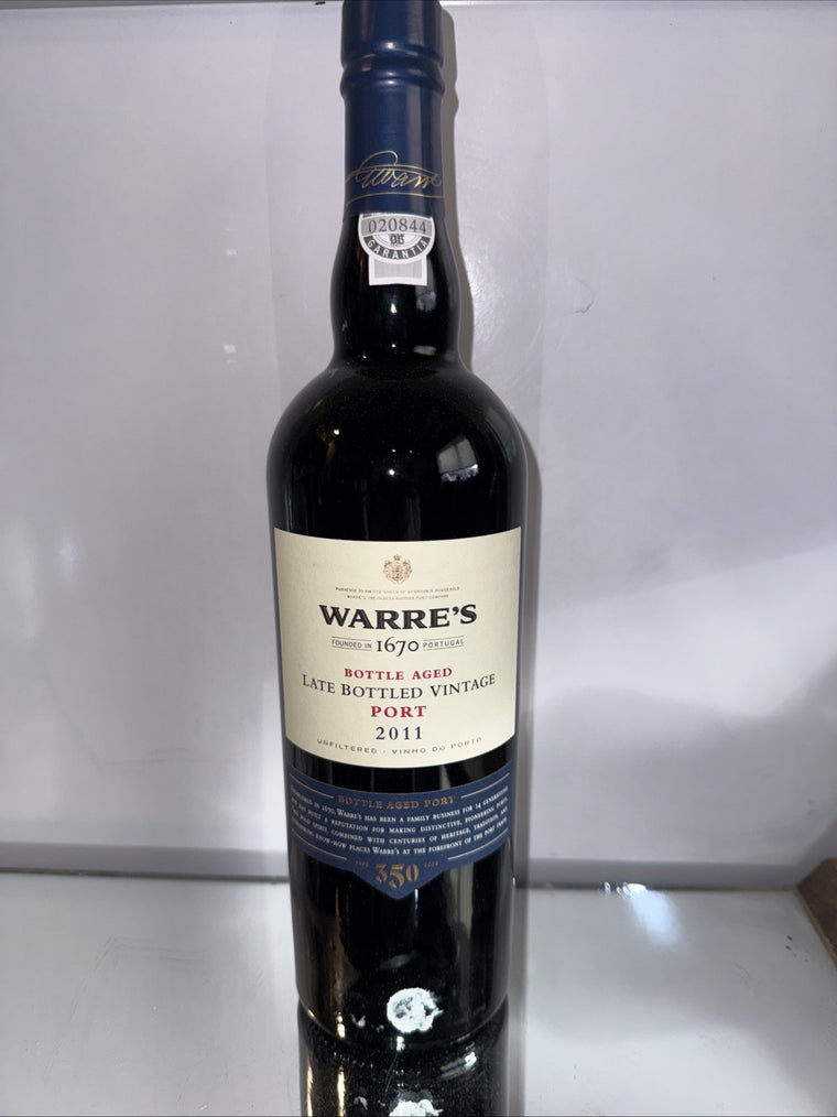 Warres 2011 Late bottled vintage Port