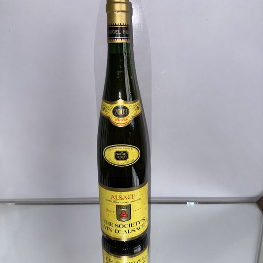 The Societies Vin D'Alsace 2003