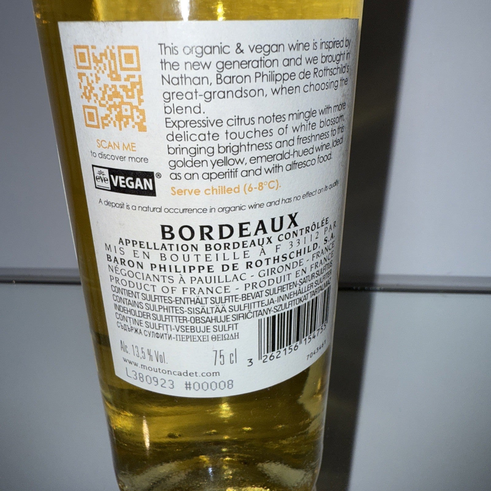 Baron Philippe de Rothschild Mouton Cadet x Nathan Sauvignon Blanc 2023