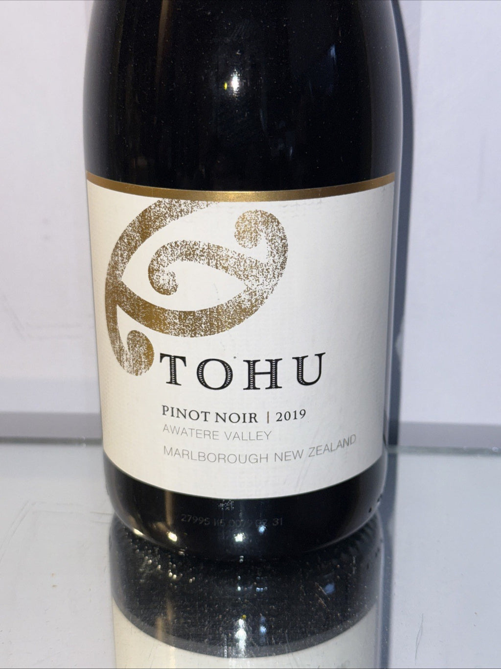 Tohu Awatere Valley Pinot Noir 2019