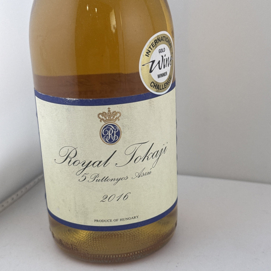 Royal Tokaji 5 Puttonyos Aszú 2016 Hungary Sweet Wine 50cl