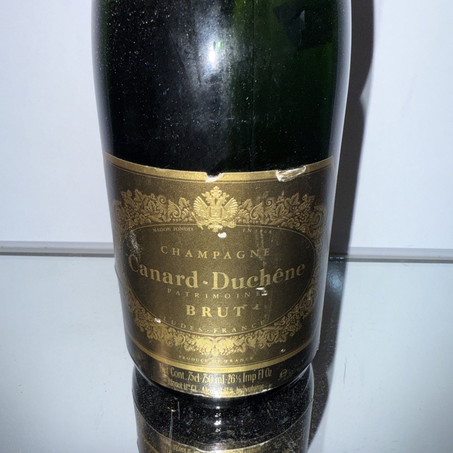 1968 Canard-Duchêne Brut Vintage Champagne