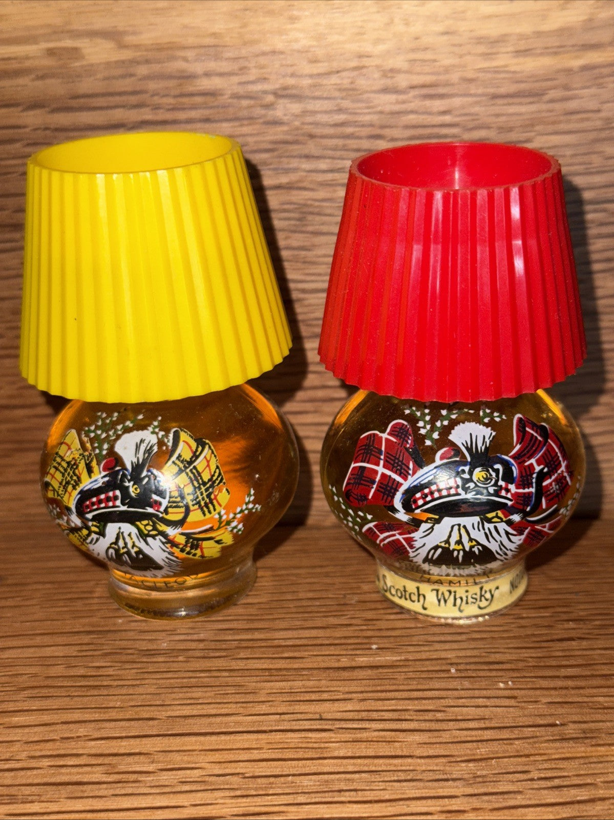 Two 1970s Whisky miniatures