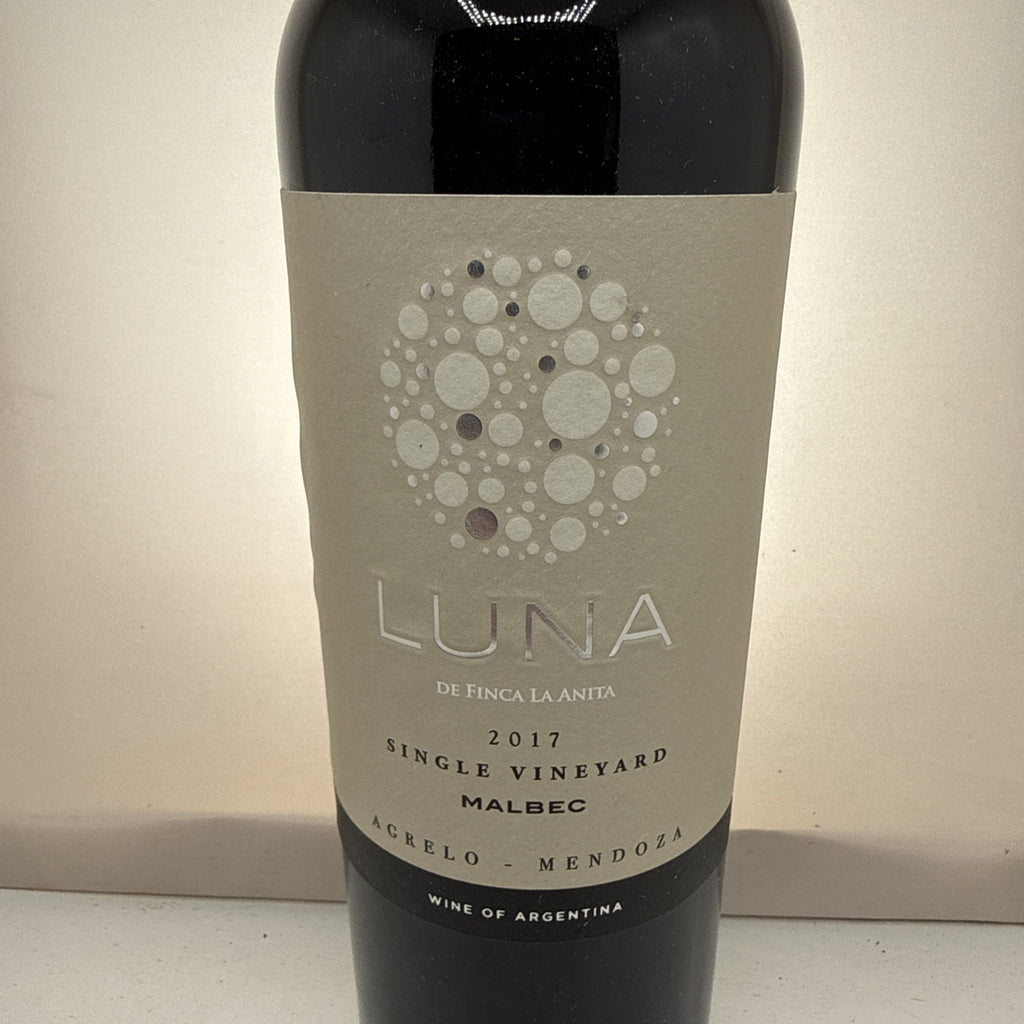 Luna de Finca La Anita Malbec 2017 · Mendoza Argentina · 9yo · Single Vineyard