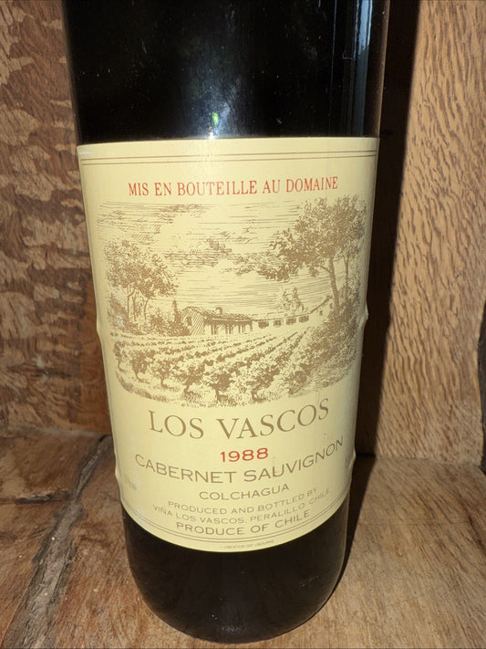 Los Vascos  Cabernet Sauvignon 1988
