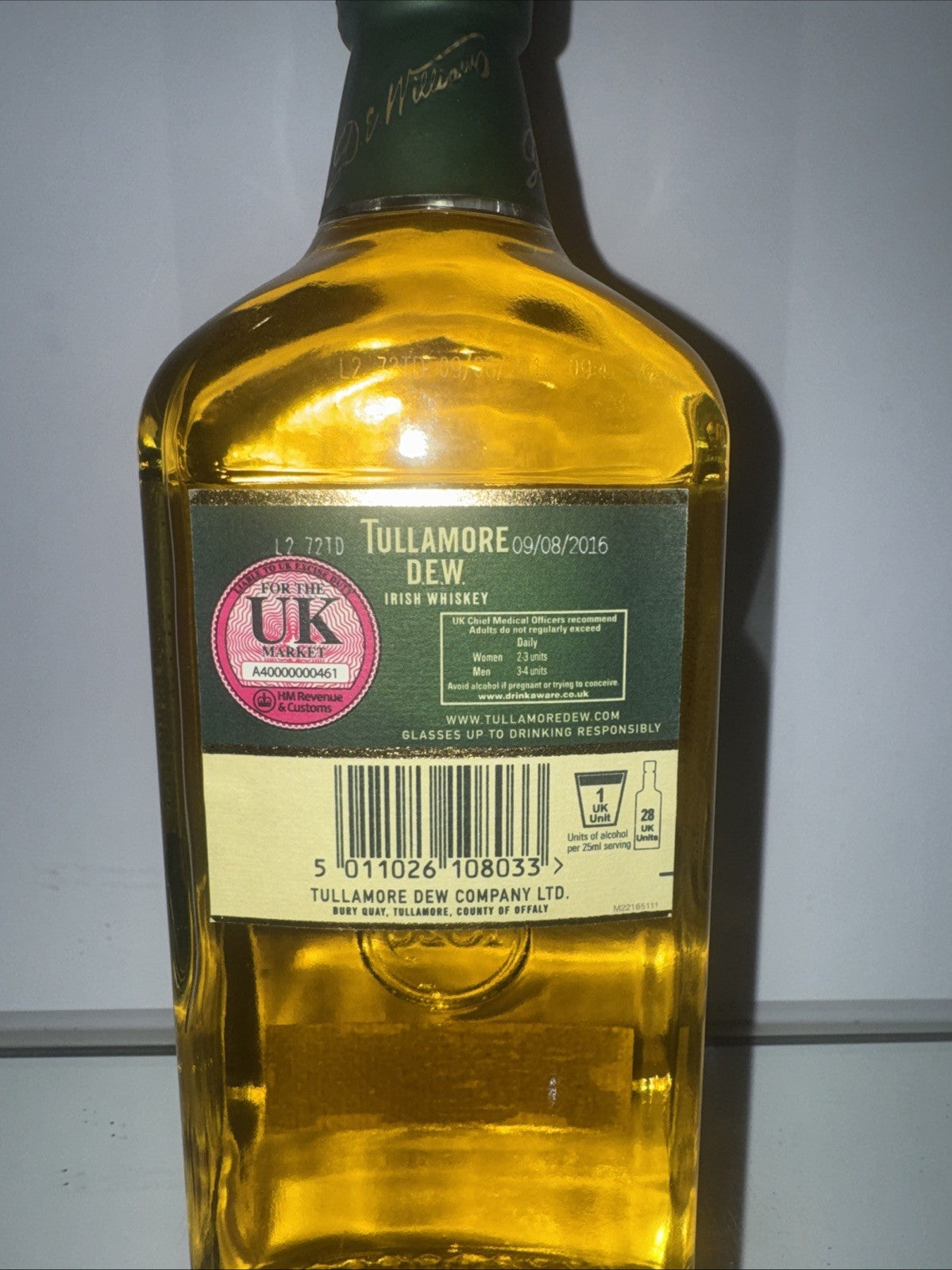 Tullamore Dew - 70cl the Legendary Irish Whiskey