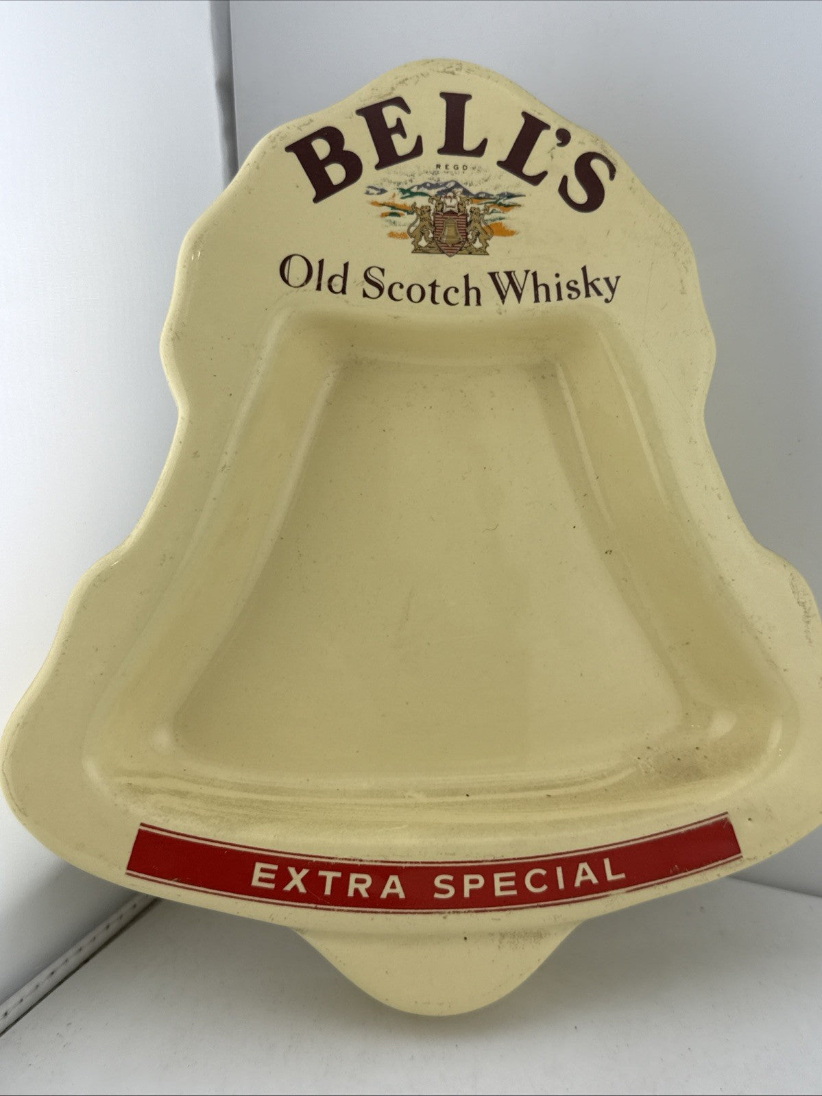 Bell's Whisky Ashtray From 1970s