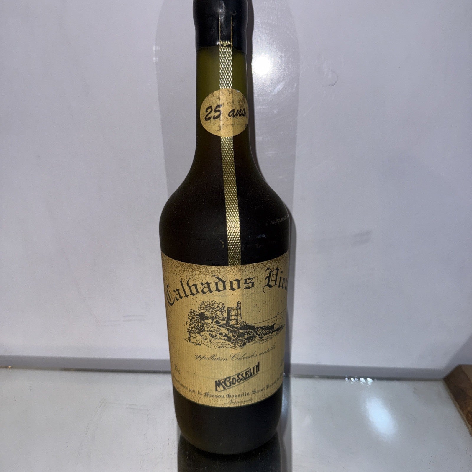 Calvados Vieux – 25 Year Old Maison Gosselin 1970s/80s